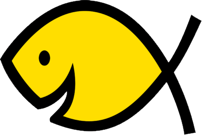 Jesus fish sign - Σήμα Ι.Χ.Θ.Υ.Σ.